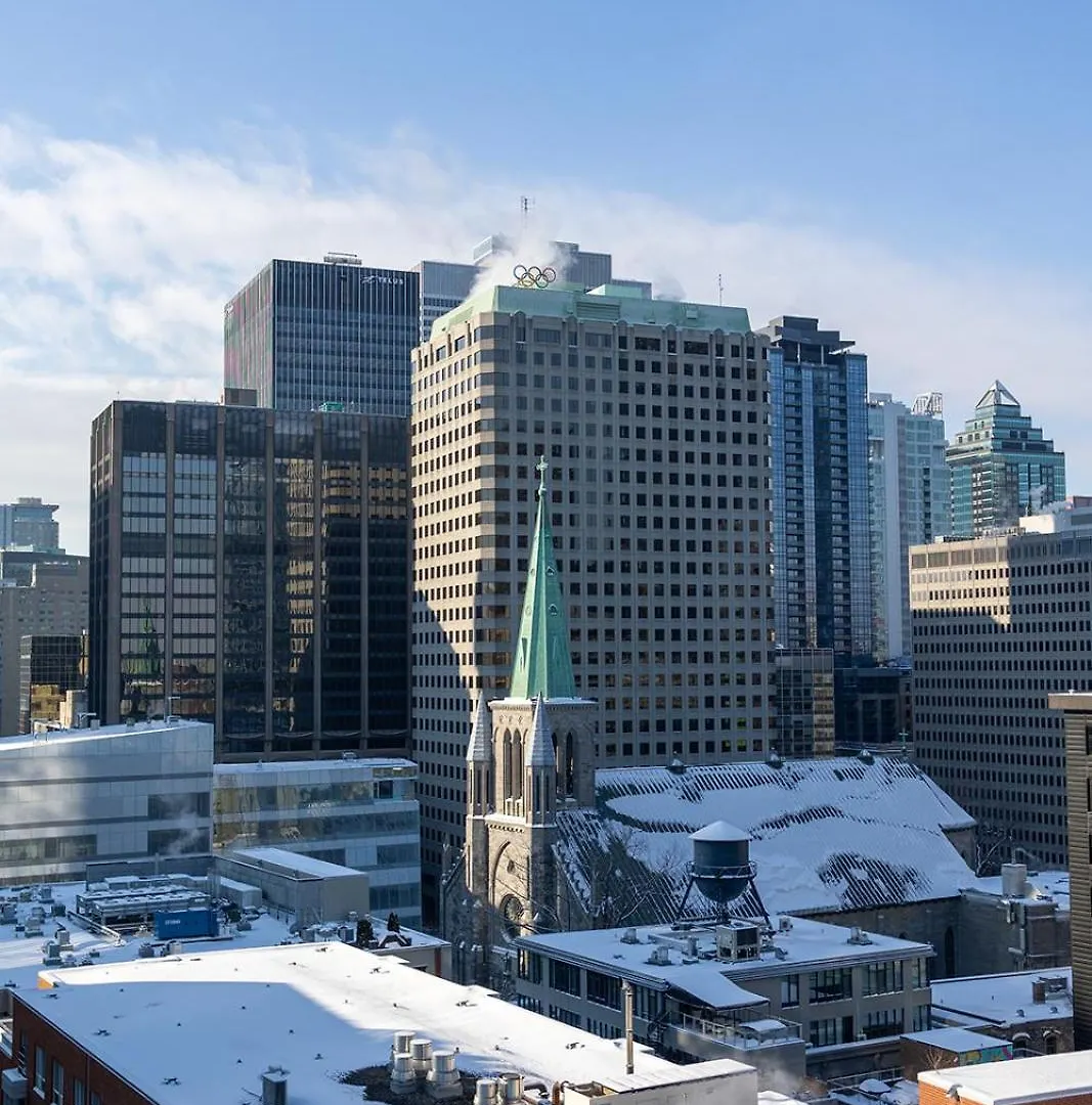 ****  Hotel Monville Montréal Canada