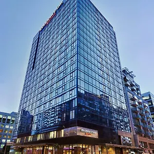 多伦多市中心娱乐区万豪居家酒店 4* 多伦多
