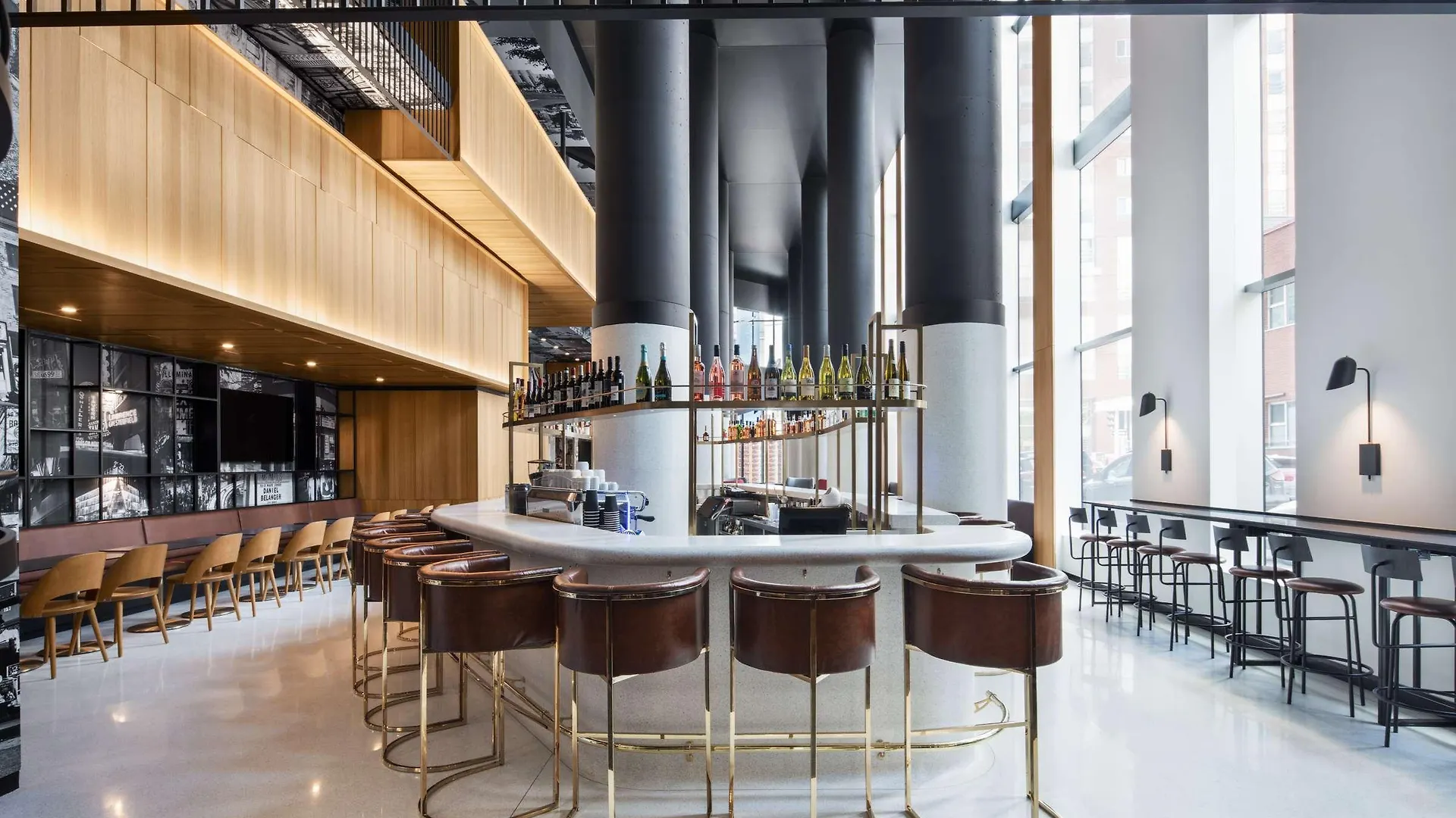 ****  Hotel Monville Montréal Canada