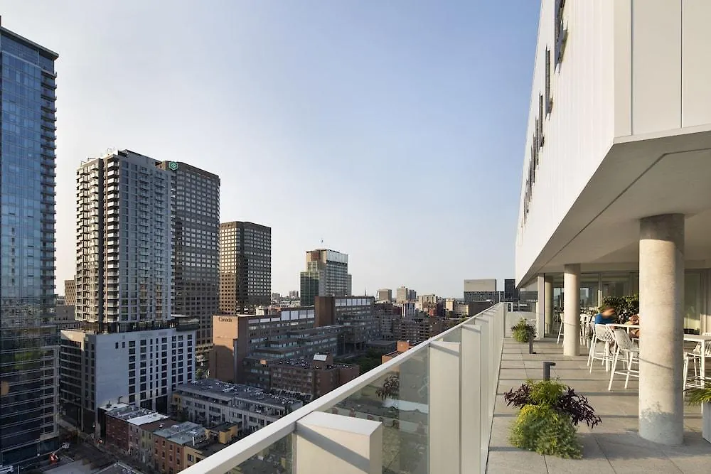 Hotel Monville Montreal Canadá