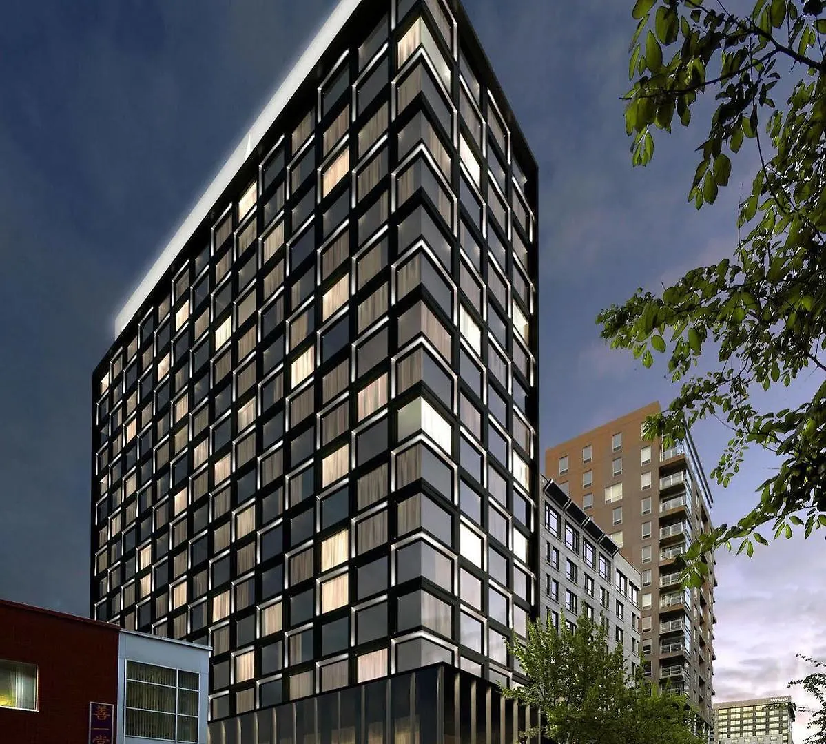 Hotel Monville Montreal